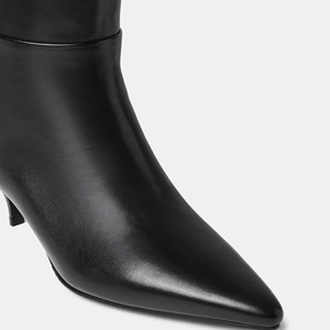 Stivaletti da <span class=keywords><strong>donna</strong></span> in vera pelle importati in pelle di vitello di alta qualità personalizzati per <span class=keywords><strong>donna</strong></span> stivaletti ortopedici - Product Image 6