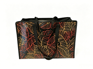 Sac de courses réutilisable en non-tissé écologique de haute qualité, personnalisé, durable, avec fonctionnalités de sacs laminés - Product Image 2