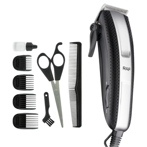 Nouvelle Tondeuse Professionnelle RAF 3000 tr/min pour Hommes, Kit de Coiffure Humide et Sèche, Tondeuse de Barbier, Tondeuse à Cheveux - Product Image 1