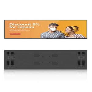 <span class=keywords><strong>19</strong></span> inch Ultra Wide LCD Bar Màn hình máy nghe nhạc quảng cáo 4K video quảng cáo Màn hình signage Stretch LCD kỹ thuật số Kệ hiển thị - Product Image 2