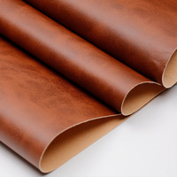 Cuir synthétique gaufré thermo-PU extensible occultant de qualité écologique pour carnets, agendas, housses de canapé, sacs et textiles de maison imperméables
