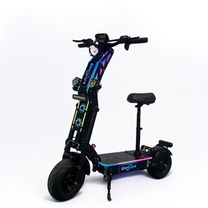 USA Local Stock G14 Powerful 72V 10000W <b>Scooter</b> 13inch Street Tire 35ah Battery 45-65 Miles NFC Foldable Adult Electric <b>Scooter</b> - Product Image 2