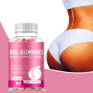 OLLI <span class=keywords><strong>Prix</strong></span> de gros Marque privée Gummies véganes pour l'amélioration des fesses, Gummies BBL originaux, l'amélioration des fesses originale - Product Image 3