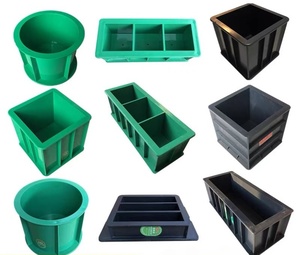 Compressione di ingegneria della costruzione del produttore per la scatola della muffa della prova di plastica concreta per il blocco di prova per l'attrezzatura 1 anno - Product Image 6
