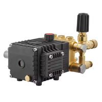 Hoch effiziente 250BAR 3600PSI Industrielle Triplex-Kolbenpumpe 11L/MIN Elektrische tragbare Hochdruck pumpe