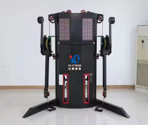 YG-6051 Attrezzatura Fitness Commerciale, <span class=keywords><strong>Macchina</strong></span> a <span class=keywords><strong>Cavi</strong></span> Doppi per Pressa Spalle e Petto - Product Image 6