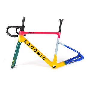 Vélos de route en carbone T800, cadre ultra léger, coloris variés, câblage interne complet, frein à disque double, roue 700c, cadre entièrement en carbone - Product Image 1