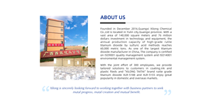 Mélange maître en plastique et caoutchouc de haute qualité rutile poudre blanche <span class=keywords><strong>tio2</strong></span> peinture XLR-5188 dioxyde de titane - Product Image 5