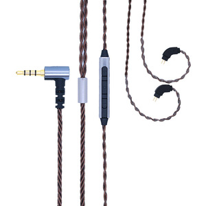 Usb Headphone <b>Cable</b> With Mic 0.78mm Connector For Calls And Volume Control - Product Image 5