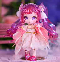 Poupées BJD miniatures adorables DBS Maytree en plastique personnalisées OB11 avec visage en porcelaine et articulations rotatives