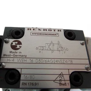 New and in Stock Hydronorma Directional Gate H-4 Weh 16 <strong>D30</strong>/6ag24nsz4/18 Geb for Plc, Pac &amp; Dedicated Ctrlrs - Product Image 2