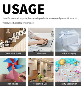 カスタムホワイト高粘着両面PEフォームテープ - Product Image 5