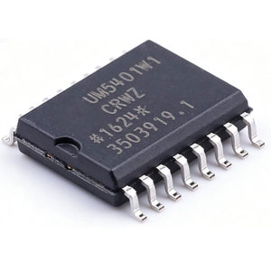 ADUM5401WCRWZ-1 ADuM5401 Proveedores de Componentes Electrónicos Originales 25kV/us SOIC-16-300mil Aisladores Digitales RoHS - Product Image 1