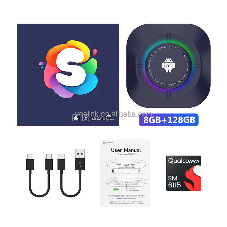 Tbox S2P 6115 8G+128GB