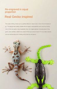 Produit populaire transfrontalier : Voiture télécommandée électrique intelligente, modèle gecko rampant et grimpant sur les murs, rechargeable, jouet pour garçon - Product Image 3