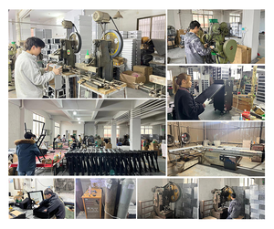 Boîte de rangement en aluminium, présentoir en acrylique, couvercle en verre, <span class=keywords><strong>valise</strong></span> <span class=keywords><strong>pour</strong></span> accessoires de montre, avec serrure à code, étui <span class=keywords><strong>pour</strong></span> ciseaux à cheveux - Product Image 6