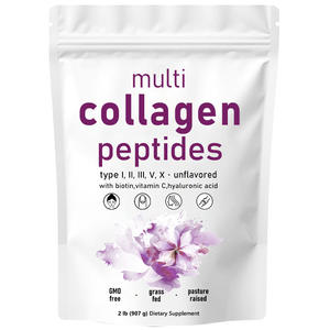 Poudre de peptide de collagène GMP Peptide de protéine hydrolysé et poudre de boisson de protéine de vitamine sont les plus populaires pour la beauté adulte - Product Image 1