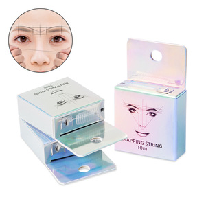 Hilo Pre-Entintado para Mapeo de Cejas de 10m, Hilo de Colores para Cejas, Suministros para Maquillaje Permanente y Microblading PMU - Product Image 2