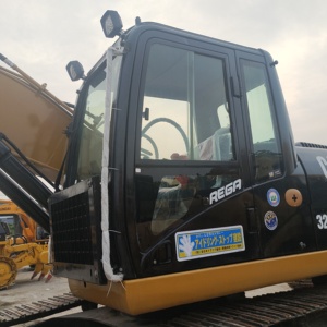 รถขุดดิน320D <span class=keywords><strong>2L</strong></span> รถตีนตะขาบใช้ในประเทศญี่ปุ่นสำหรับรถตีนตะขาบแมว - Product Image 5