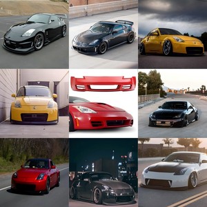 Alerón Delantero de Fibra de Carbono Estilo Vairs <span class=keywords><strong>2017</strong></span> para <span class=keywords><strong>GTR</strong></span> R35 4BA para Parachoques Delantero de 350z - Product Image 2