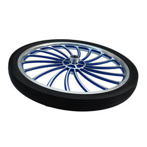 ล้อรถเข็นทำจาก<span class=keywords><strong>ยาง</strong></span>แข็งขนาด<span class=keywords><strong>20</strong></span> "<span class=keywords><strong>20</strong></span>นิ้วล้อไอศ<span class=keywords><strong>ก</strong></span>รีมสำหรับงานหนัก - Product Image 3