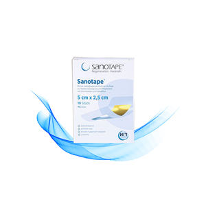 ผ้าพันแผลดูแลรอยแผลขนาดกะทัดรัด 5 x 2.5 ซม. สำหรับปกปิดพื้นที่ขนาดเล็ก ใช้งานง่ายและสะดวกสำหรับการปฐมพยาบาลประจำวัน - Product Image 1