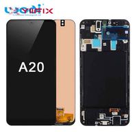 Écran Super AMOLED d'origine pour A20A20SA20e, écran tactile LCD In-Cell de remplacement avec garantie d'un an