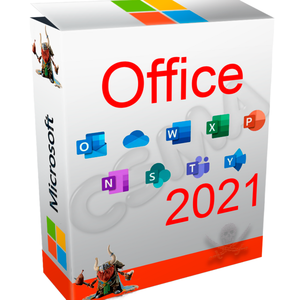 2021 văn phòng chuyên nghiệp cộng với tải xuống kỹ thuật số kích hoạt một lần cho 1 <span class=keywords><strong>PC</strong></span> hỗ trợ hệ điều hành - Product Image 4