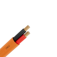 Câble de haut-parleur pour installation murale 16 AWG CL2, câble en cuivre de haute pureté pour LED