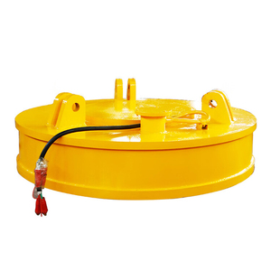 Mandrin électromagnétique de levage pour la manutention de ferraille ronde, aimant de levage pour ferraille électrométallique, mandrin de levage pour excavatrice - Product Image 4