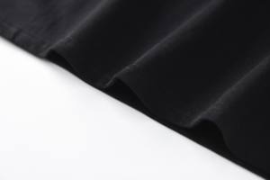 名牌男士加大码落肩街装嘻哈100% 重棉奢华标志男士t恤 - Product Image 4