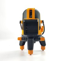 Niveau laser vert personnalisé en usine, instrument de nivellement laser haute précision pour intérieur/extérieur, 2/3/5 lignes