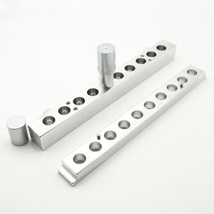 Плоские алюминиевые помадные палочки с 10 емкостями, заполняющая форма, создание бальзамов для губ, формы для наполнения, косметика, консилер, форма для палочек - Product Image 6