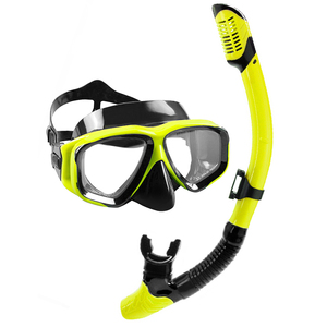 Máscara de snorkel de tubo de PVC profesional, conjunto de snorkel, <span class=keywords><strong>buceo</strong></span> - Product Image 6