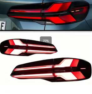 ไฟท้าย LED สำหรับรถยนต์ X5 G05 ปี 2019-2023 ไฟเลี้ยวแบบไดนามิก ไฟเดย์ไลท์เลนส์ใส ใหม่ แบบเสียบใช้งานได้ทันที - Product Image 1
