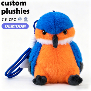 Juguete <span class=keywords><strong>de</strong></span> Peluche <span class=keywords><strong>de</strong></span> Paloma Certificado CE CPC EN71, OEM ODM, Muñeco <span class=keywords><strong>de</strong></span> Peluche <span class=keywords><strong>de</strong></span> Pájaro Suave, Adorno <span class=keywords><strong>de</strong></span> Peluche con Logotipo Personalizado - Product Image 2