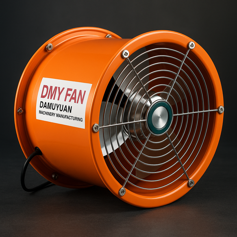 Factory Direct Industrial Axial Fan Low
