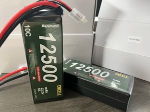 Baterai keadaan padat 350wh/kg 6S 12S12500mAh untuk Drone Uav/Uav industri/Vtol angin tetap/Multirotor - Product Image 5