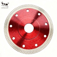 Disque de coupe LITTLE ANT Factory de 5 pouces (125 mm), lame diamantée super tranchante pour carrelage en porcelaine, céramique, briques vitrifiées