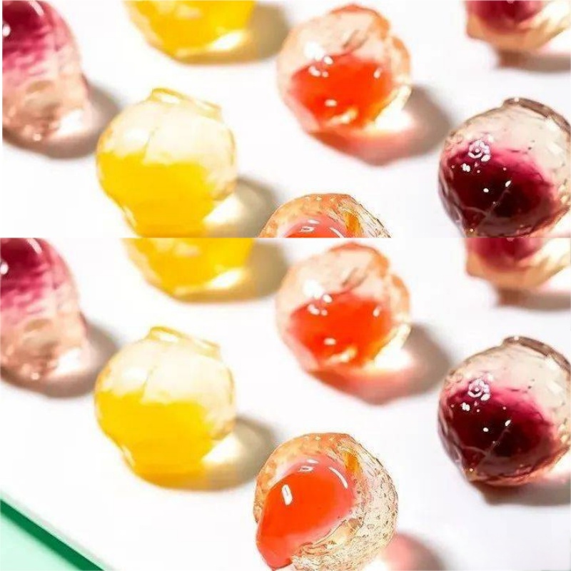 Вкусно-Сладкая Здоровая пища для улучшения метаболизма, регулирование уровня сахара в крови, кишечная микроэкология, бифидобактерии, безопасная цветная сумка