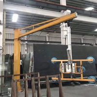 Neuer Eworld Machine Elektromotor-Glashandhabungsarm, batteriebetrieben, manuell steuerbarer Glas-Vakuumheber, 400 kg Tragkraft