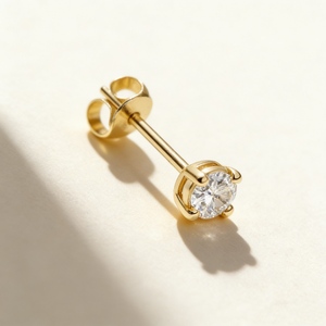 विलायोरा आई ने 10k 14k 18k ठोस सोने में प्रमाणित किया - Product Image 1