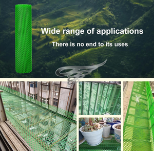 Rete Metallica Nera in HDPE <span class=keywords><strong>Anti</strong></span>-Animali Domestici 40cmx9,4m, Ecologica, <span class=keywords><strong>Anti</strong></span>-UV, <span class=keywords><strong>Anti</strong></span>-Scalata, Rete di Sicurezza per Gatti da Balcone, Rete <span class=keywords><strong>Anti</strong></span>-Serpenti da Giardino - Product Image 3
