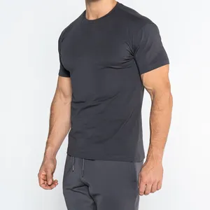 T-shirt de sport à manches courtes pour hommes, impression personnalisée de haute qualité de votre propre marque