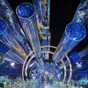 Tube en polycarbonate de grande taille, diamètre 300 mm - Product Image 2