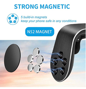 Tik <span class=keywords><strong>Tok</strong></span>-soporte magnético superior para teléfono móvil, montaje para teléfono móvil - Product Image 4