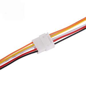 XH 2.54mm 端子ワイヤー 2/3/4/5/6P オス-メス接続ワイヤー エア挿入ワイヤー プラグインワイヤー シングルエンド - Product Image 4