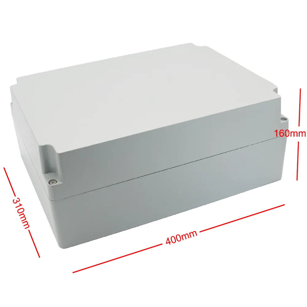 Factory Price Durable Large Capacity Aluminum Waterproof Electric Enclosure Case With Seal Strip For pcb