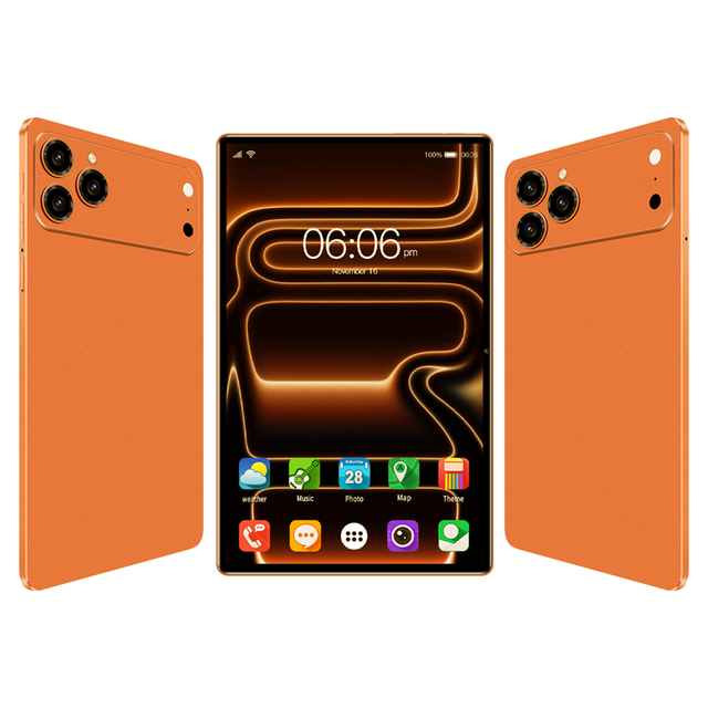 Professional Adult 10.1 Inch Capacitive Screen Dual Sim Card 4G Calling Android 15 12GB+512GB Rom Business Tablet PC Tablette