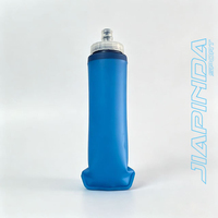 Poche à eau pliable en TPU, bouteille d'eau pliable sans BPA, anti-fuite, réutilisable pour la course à pied, le sport et le cyclisme